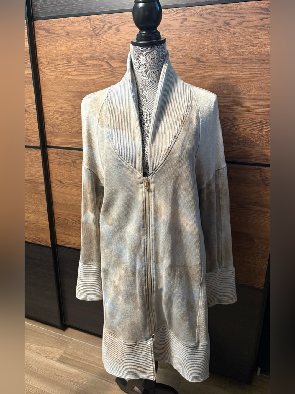 Elisa Cavaletti Taupe-Beige Knit